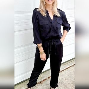 Satin Jumpsuit